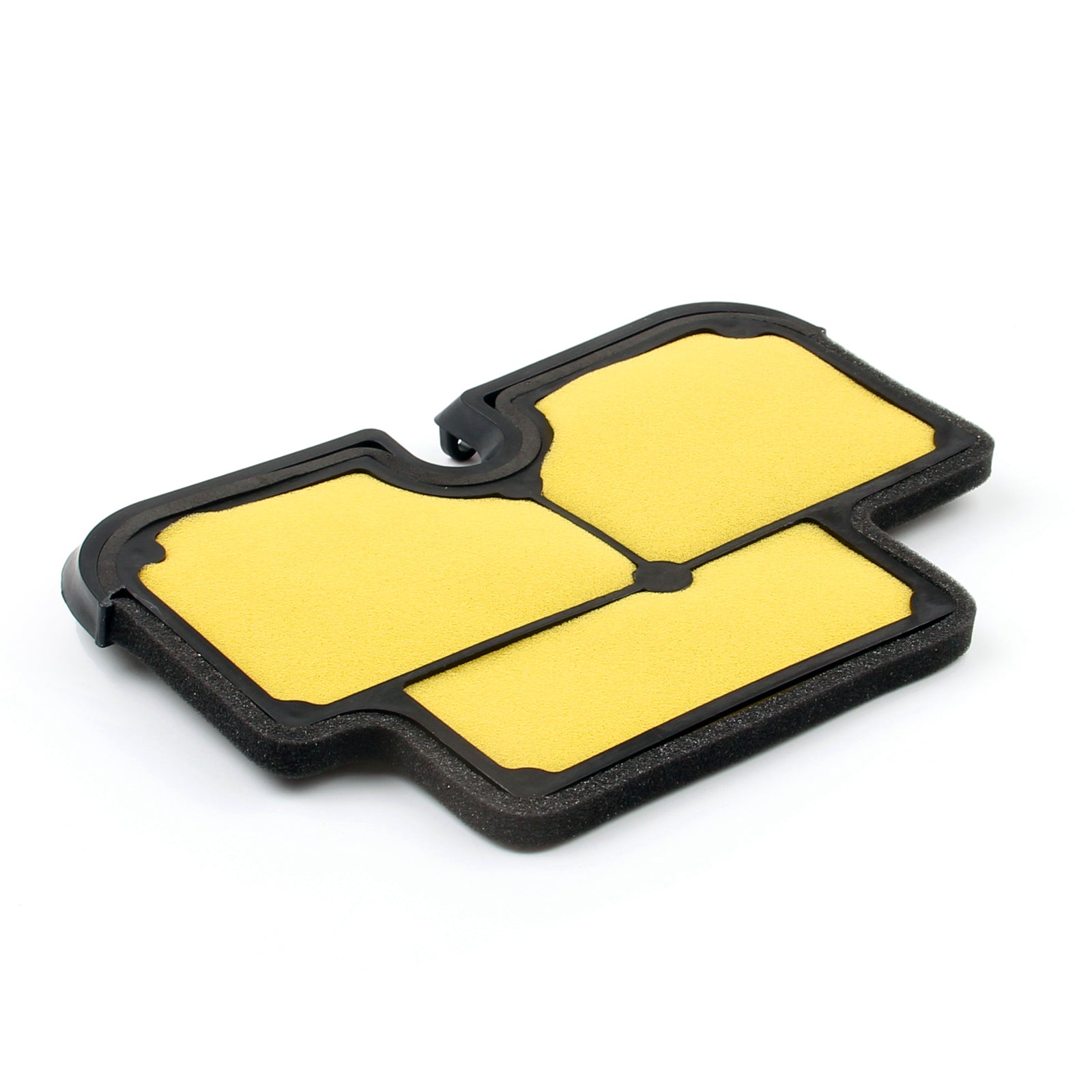 Air Filter Fit For Kawasaki ER-6F Ninja 650 ER-6N  2006-2008 Yellow Generic