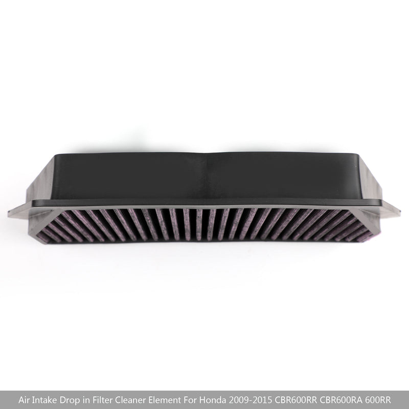 Limpiador de filtro de admisión de aire para Honda CBR600RR/RA 2007-2015 17210-MFJ-D00 genérico