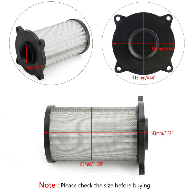 Limpiador de filtro de aire para Suzuki GZ250 Marauder 250 1999-2015 GZ125 13780-13F00 Genérico