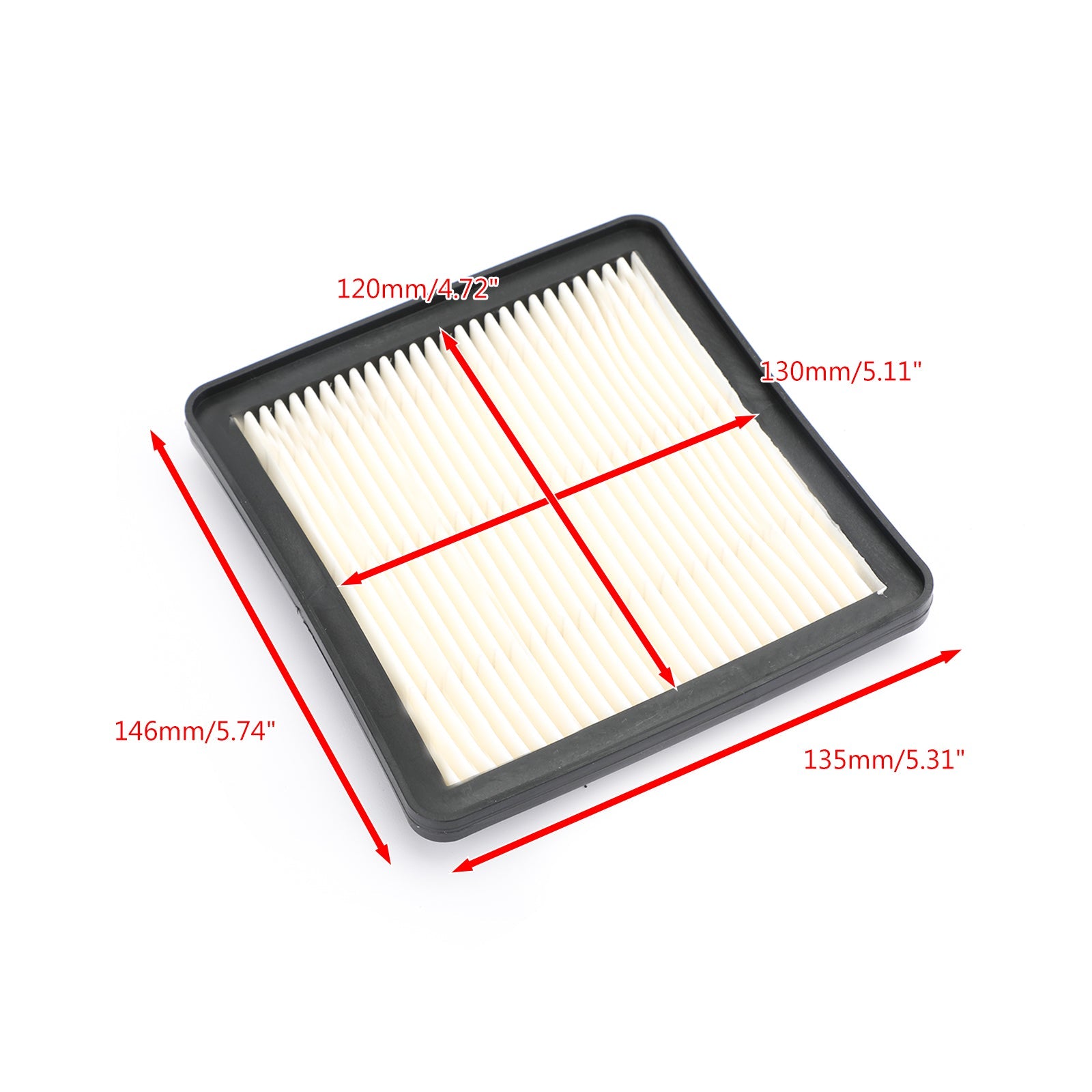 منظف ​​فلتر الهواء لياماها XMAX 300 XMAX 250 2017-2018 Repl.# B74-E5407-00 عام