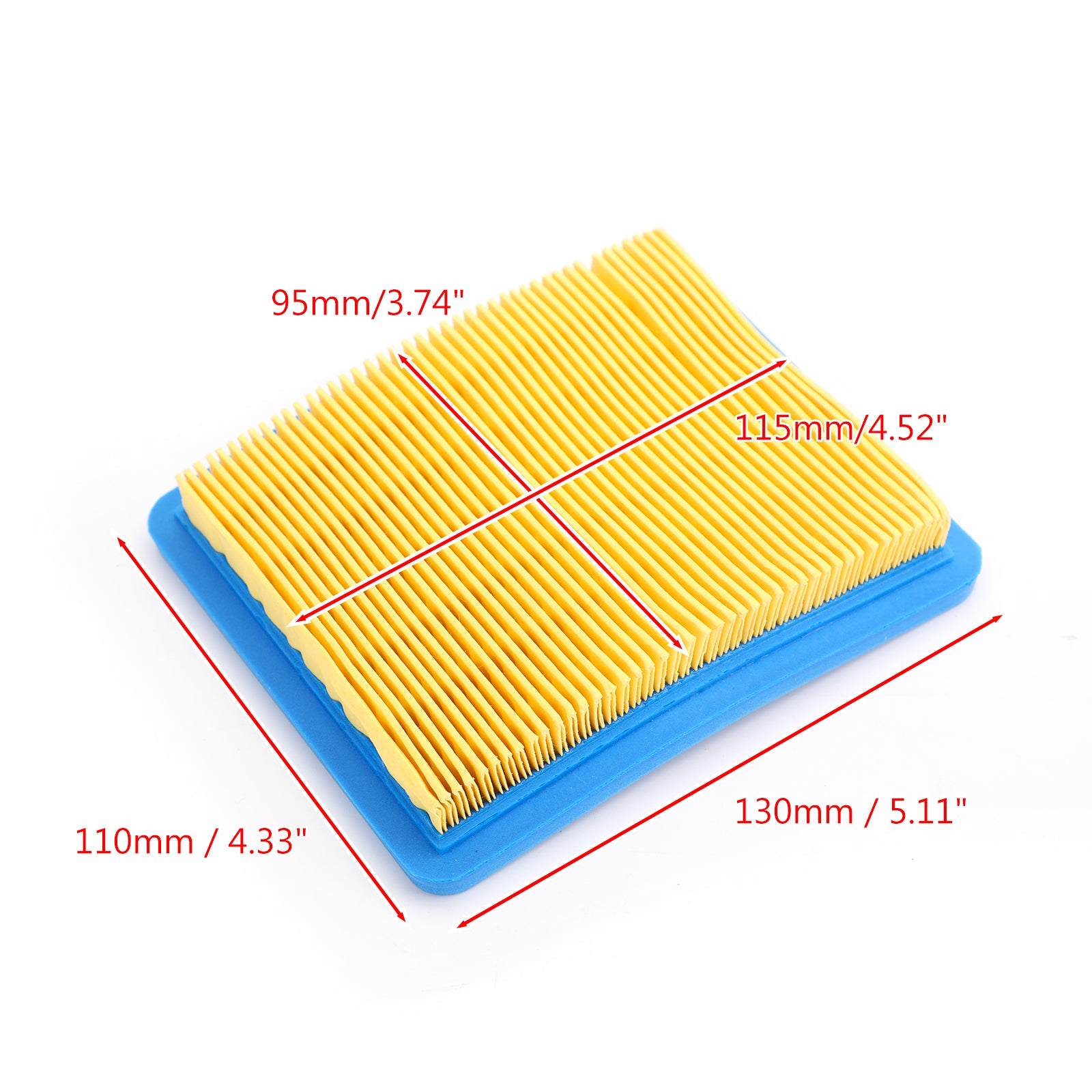 Air Filter Cleaner For Honda RUCKUS 50 NPS50 METROPOLITAN 50 CHF50 2002-2017 Generic