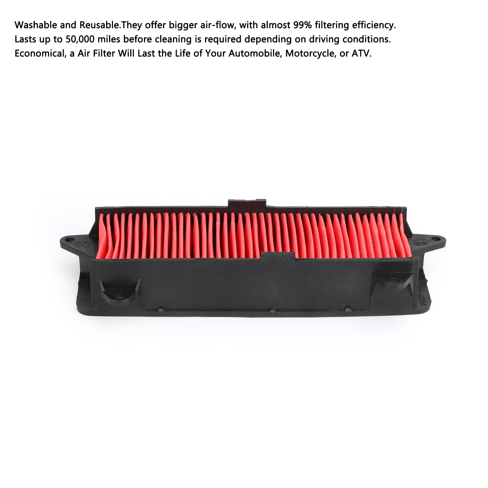 Air Filter Element For Honda SCV 110 NHX 110 Lead 2008-2013 17210-GFM-970 Generic