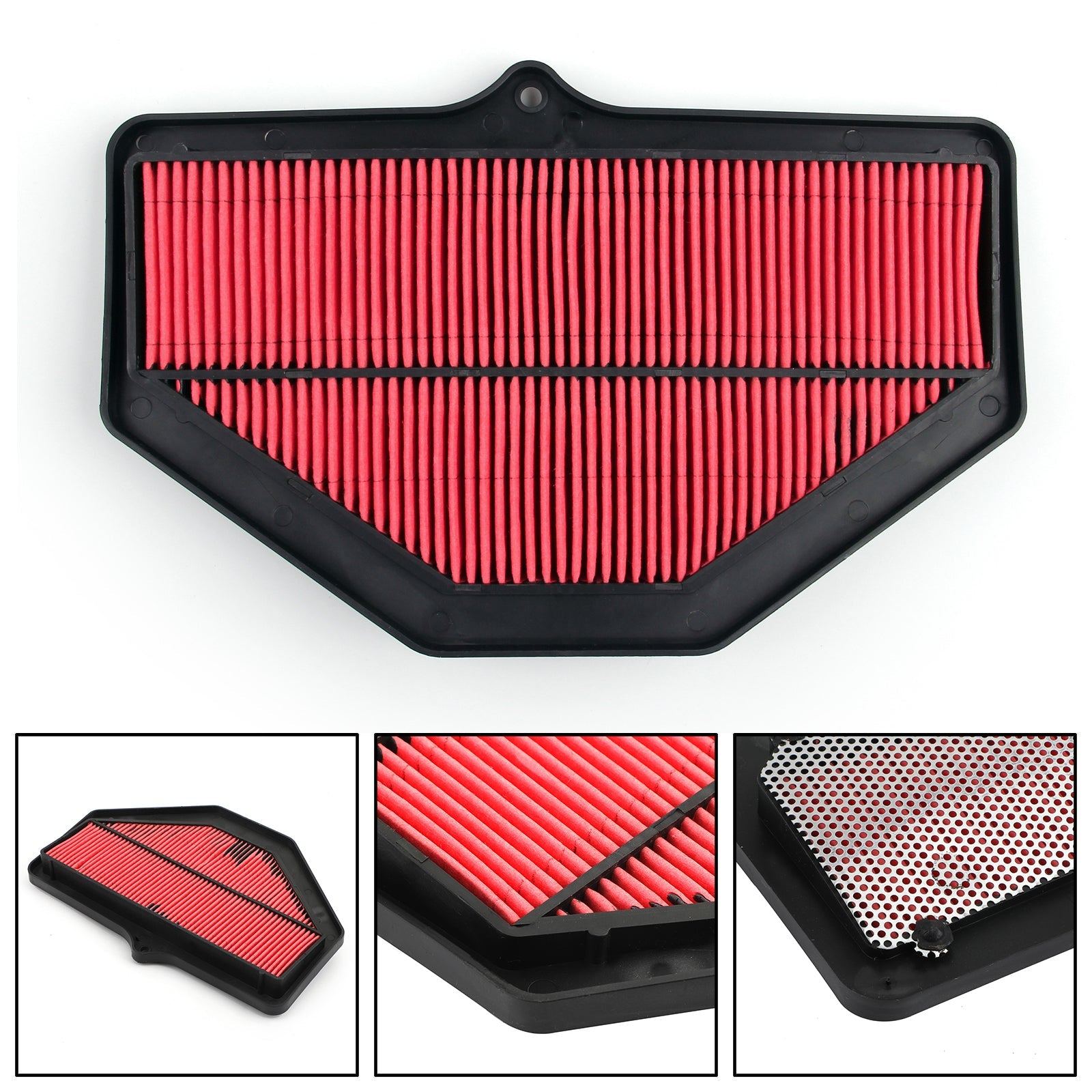 Air Filter Fit for Suzuki GSX-R 600 GSXR 750 2004 - 2005 K4 K5 13780-29G00-000 Generic