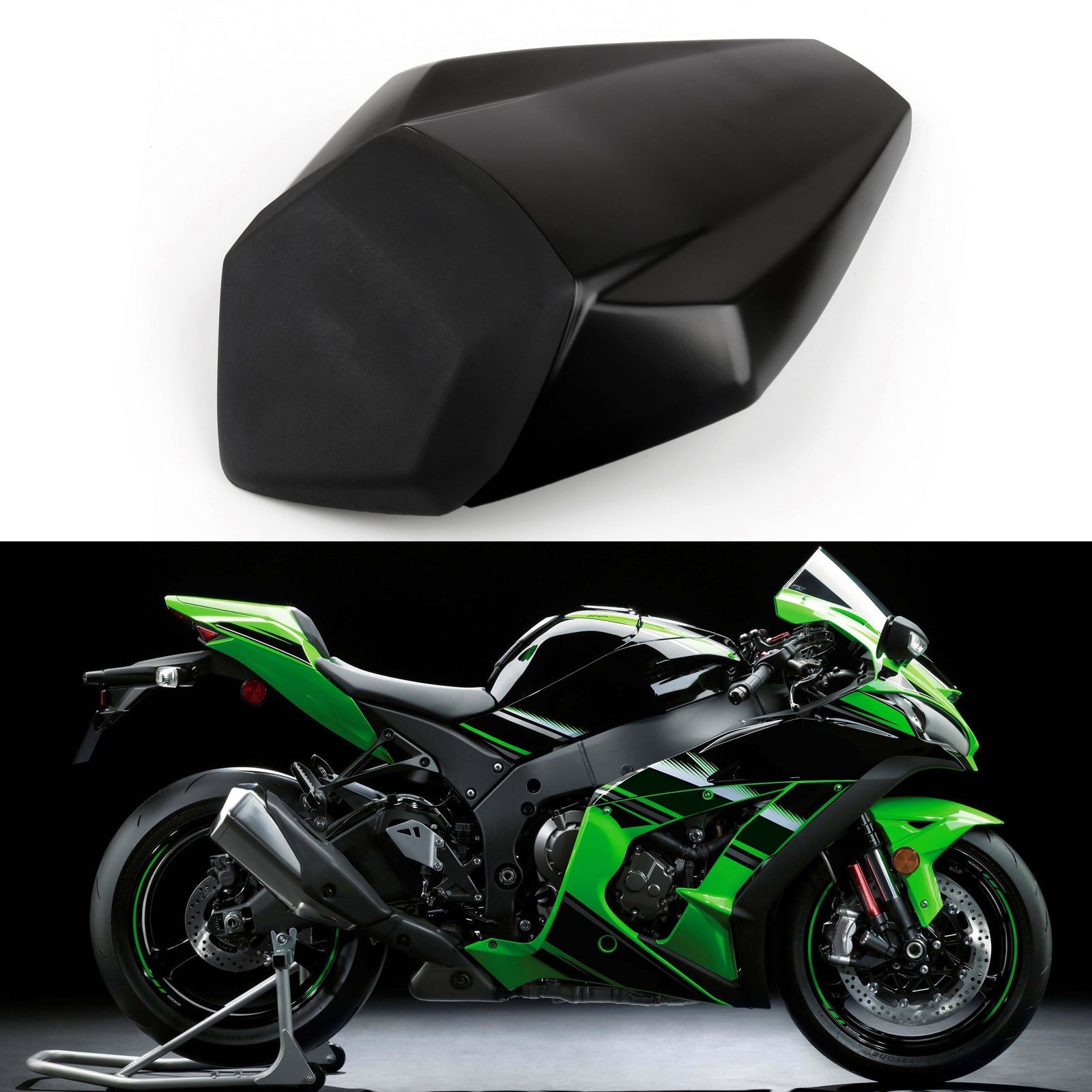 غطاء المقعد الخلفي القلنسوة لـ Kawasaki Nijia ZX10R (2016) 7 ألوان عام