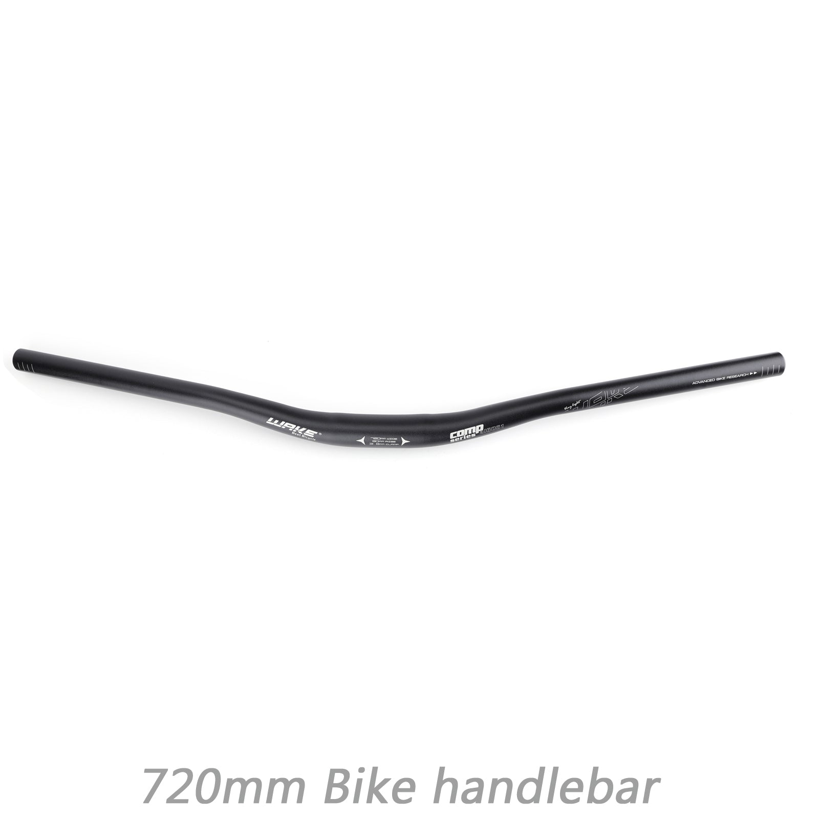 BMX MTB Mountain Bike Bicycle Handlebar 31.8mm Riser Bar 720mm Length