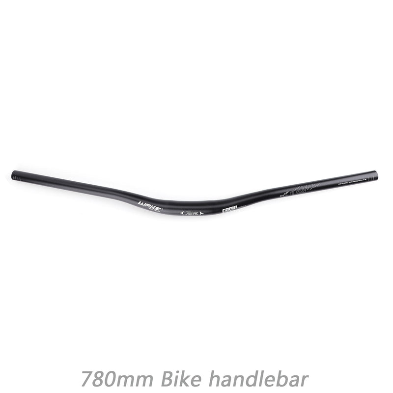 BMX MTB bicicleta de montaña bicicleta manillar 31,8mm Riser Bar 780mm longitud