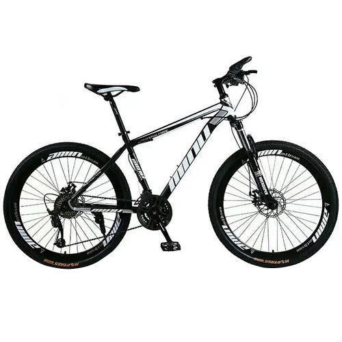 Bicicleta de Montaña 26" 21 Velocidades Negra 