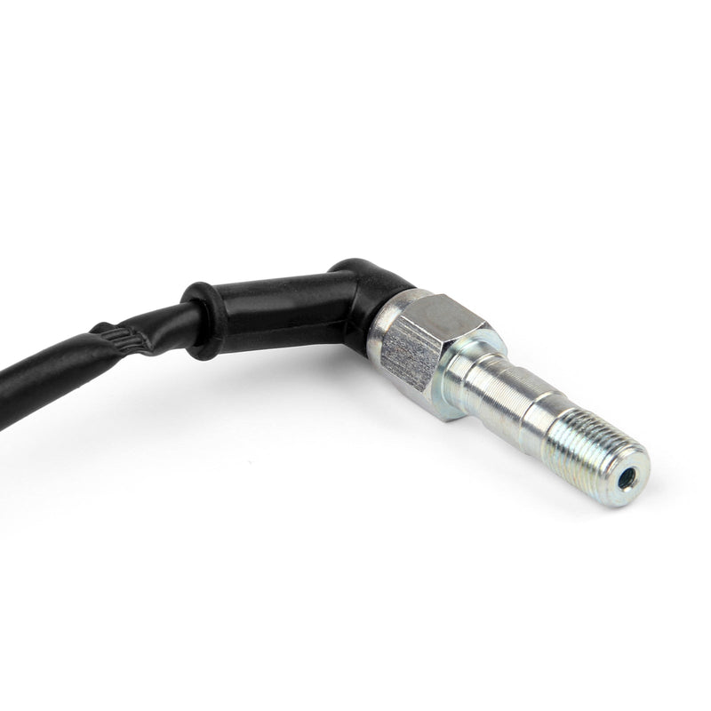 Cable de interruptor de luz de presión de freno hidráulico de juego trasero doble Perno banjo M10 x 1 mm Genérico