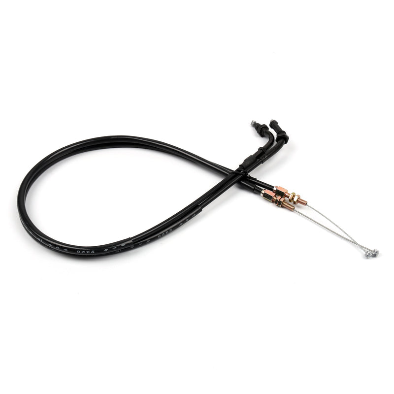 Cable Acelerador Para Honda VTR 250 W/Y/1-7 MC33 Negro Genérico