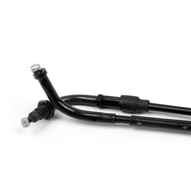 Cable del acelerador para Honda CB400SF Superfour NC31 CB400 1992-1998 Negro Genérico