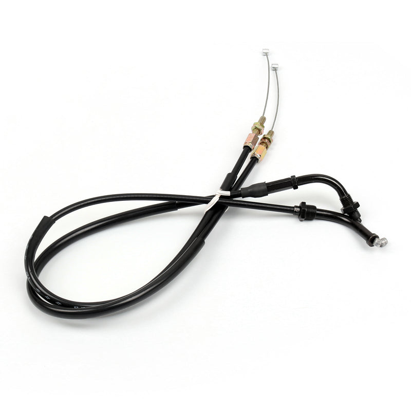 Cable Acelerador Para Honda CBR400 NC23 1987-1989 Negro Genérico