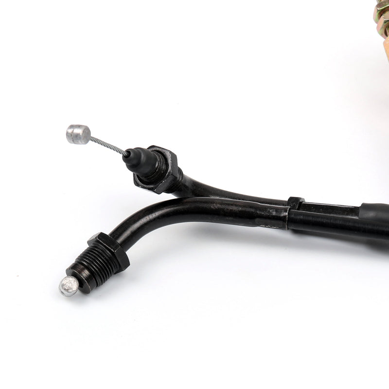 Cable Acelerador Para Honda CBR400 NC23 1987-1989 Negro Genérico