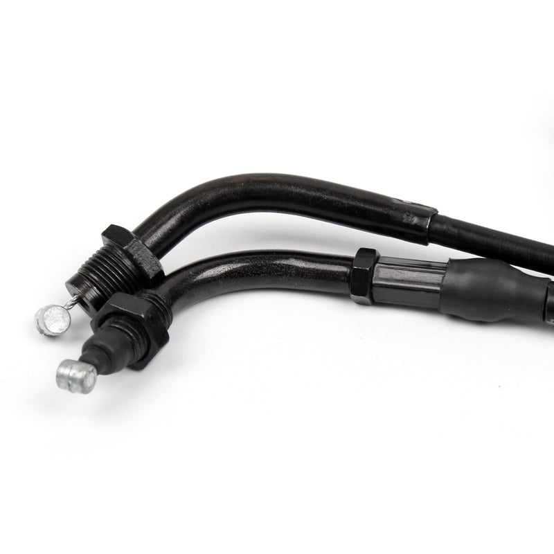 Cable del acelerador para Honda VFR400 1989-1992 RVF400RR RVF400 1994-1996 Negro Genérico