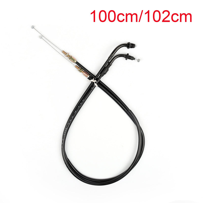 Cable Acelerador Para Honda CB500 1994-2003 Negro Genérico