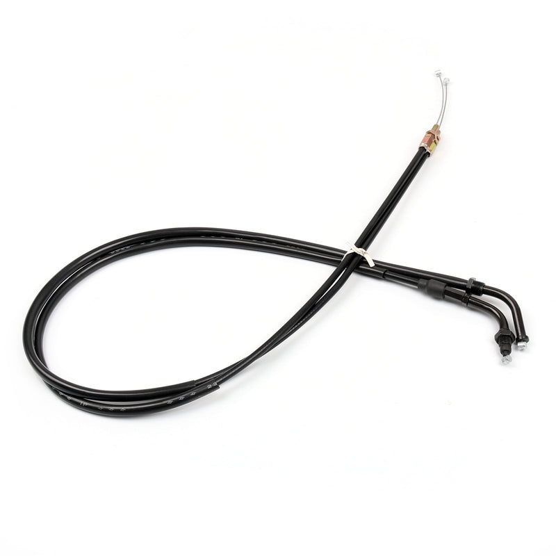 Cable del acelerador para Honda VT750C 1997-2007 VT750C2 97-01 VT750C3 00-01 Negro Genérico