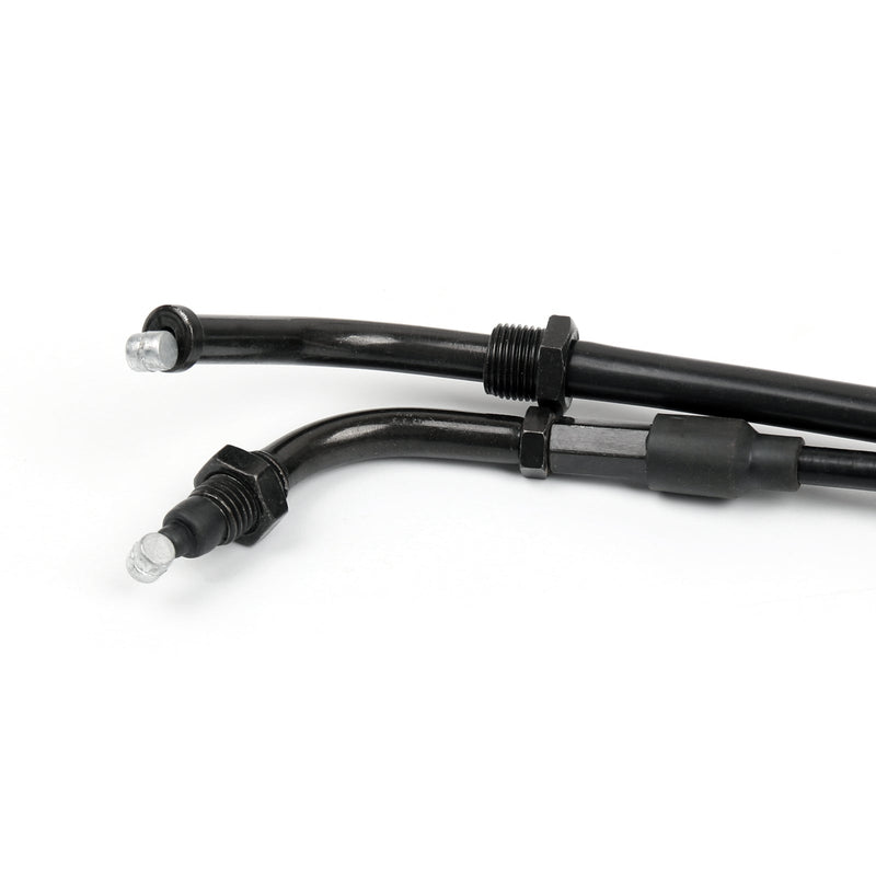 Cable del acelerador para Honda VT750C 1997-2007 VT750C2 97-01 VT750C3 00-01 Negro Genérico