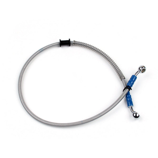 75cm/30 M10 Brake Oil Hose Line Banjo Fitting Stainless Steel End Generic