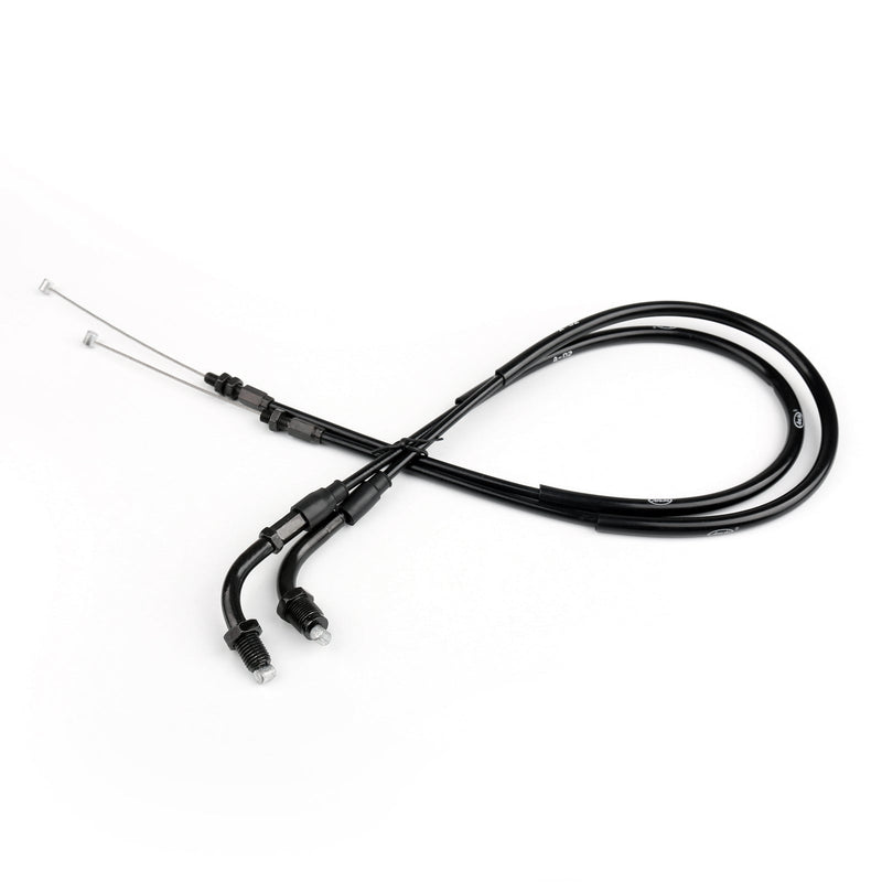 Cable del acelerador Línea alámbrica Gas para Honda CBR600RR CBR 600RR 2007-2012 2008 Genérico