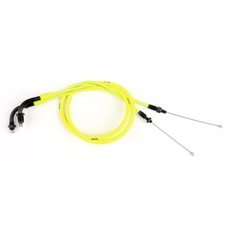 Cable del acelerador Línea alámbrica Gas para Honda CBR600RR CBR 600RR 2007-2012 2008 Genérico