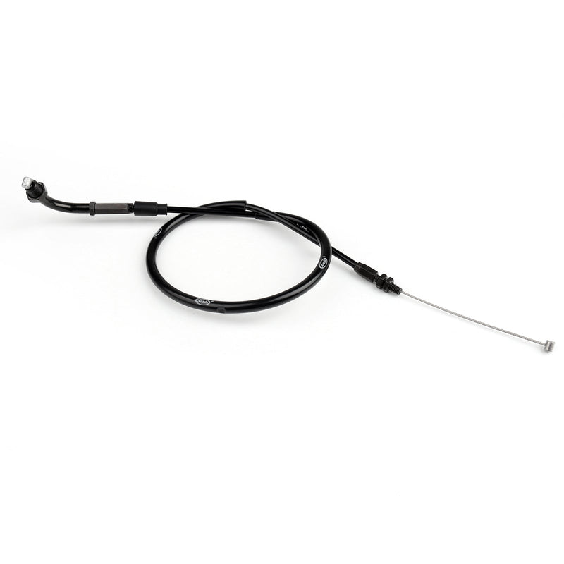 Cable del acelerador Línea alámbrica Gas para Honda CBR1000RR 2008-2011 2009 2010 Negro Genérico