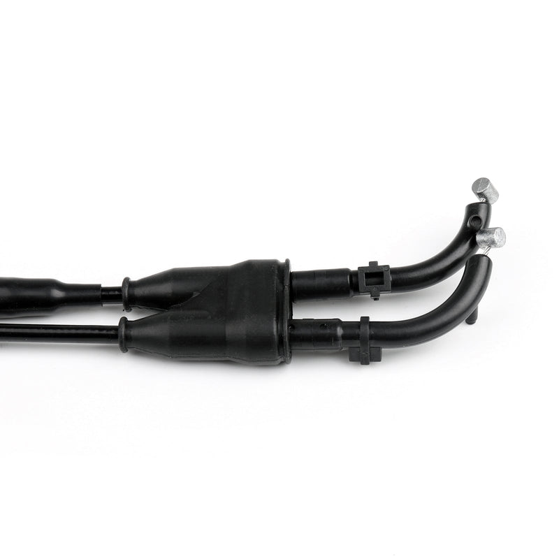 Cable del acelerador Push/Pull Wire Line Gas para Yamaha YZF R6 YZF-R6 06-16 Genérico