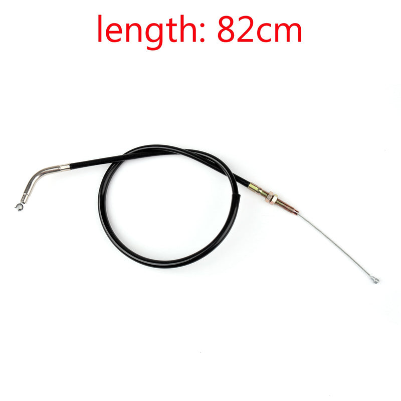Cable de embrague de acero de alambre de repuesto para Honda CBR400 NC23 87-89 NC29 90-94 genérico