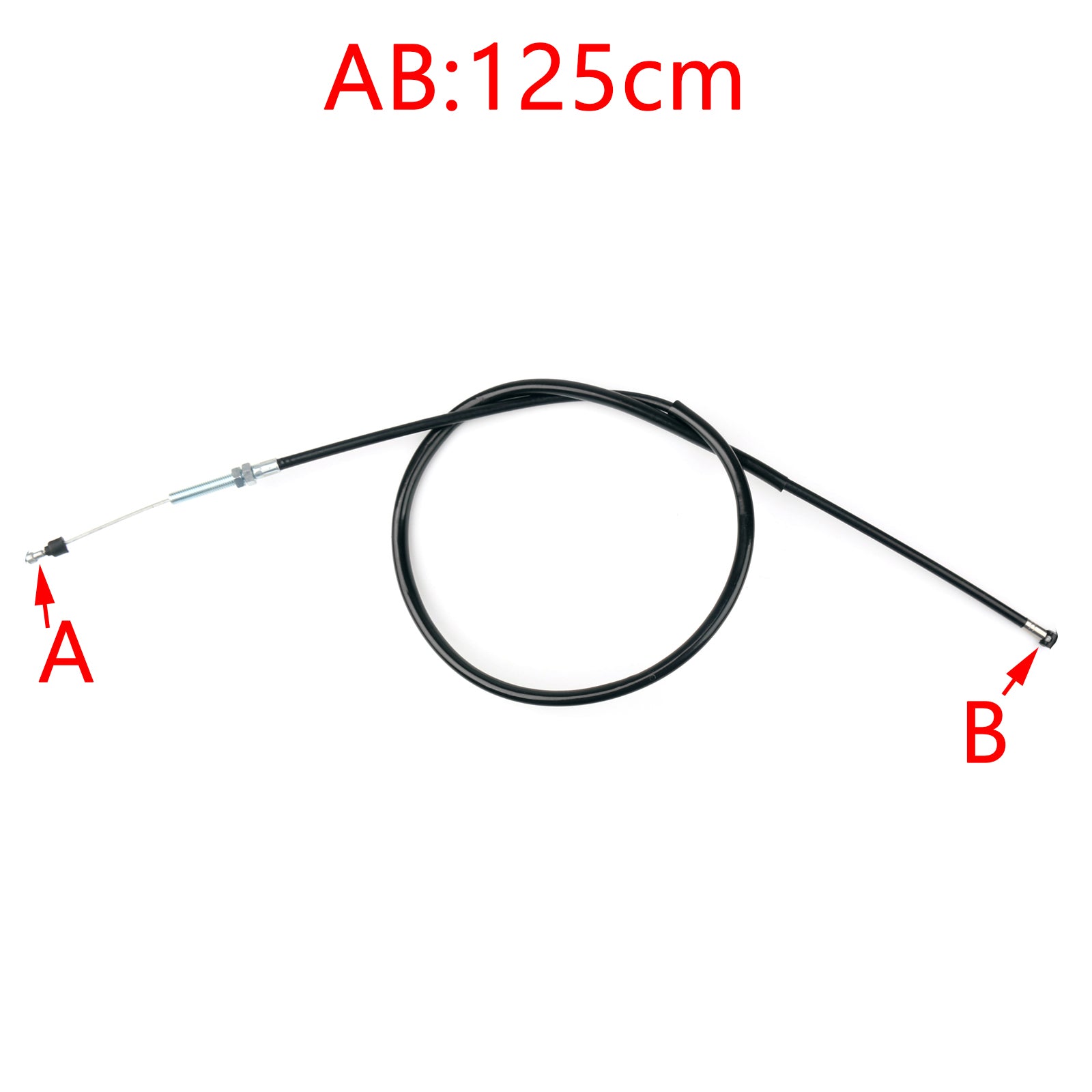 Wire Steel Clutch Cable 54011-0566 For Kawasaki EX250 Ninja 250R 2008-2012 Generic