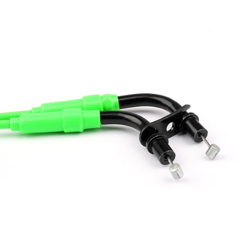 Cable del acelerador Push/Pull Wire Line Gas para Kawasaki Z1000 Z 1000 2014-2016 Genérico