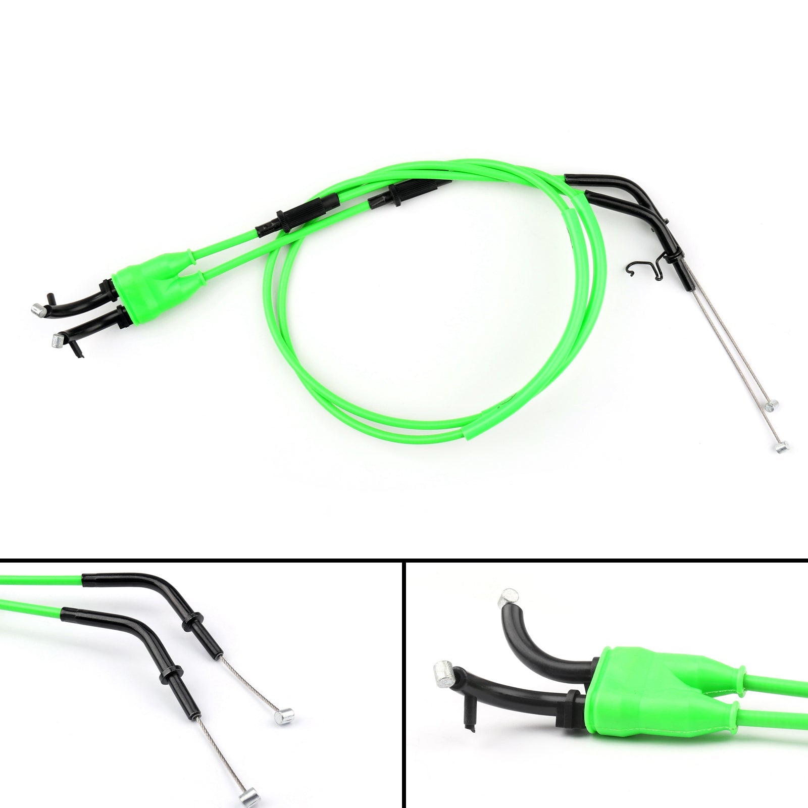 Motorcycle Throttle Cable For Kawasaki Ninja ZX-10R ZX1000D 2006-2007 Generic