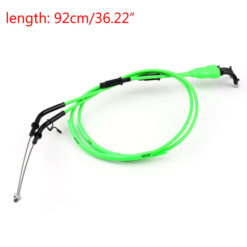 Motorcycle Throttle Cable For Kawasaki Ninja ZX-10R ZX1000D 2006-2007 Generic