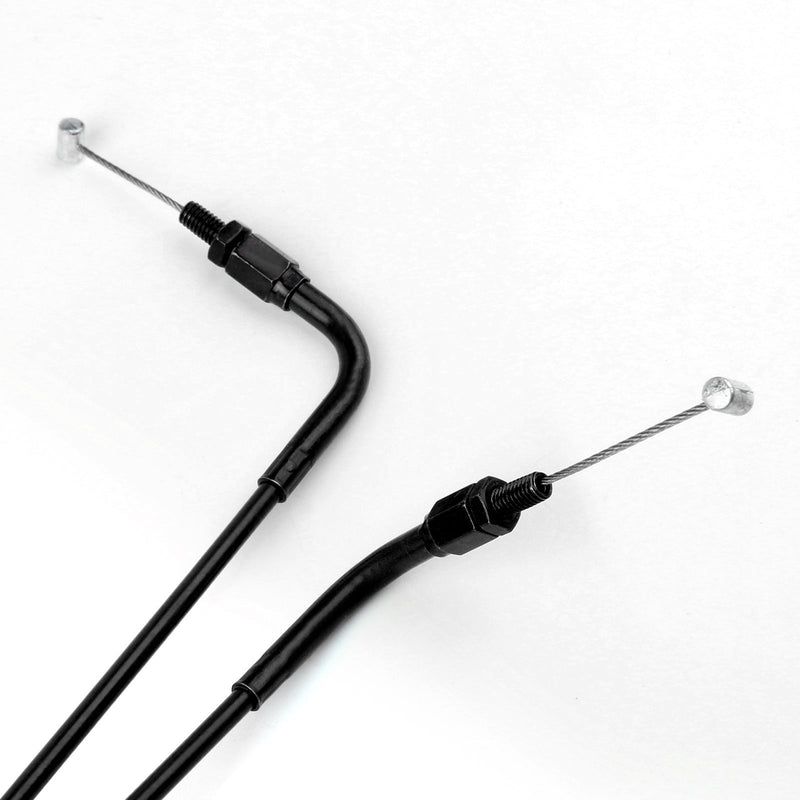 Cable del acelerador Push/Pull Wire Line Gas para Yamaha 2014-2017 MT-09 MT09 Genérico
