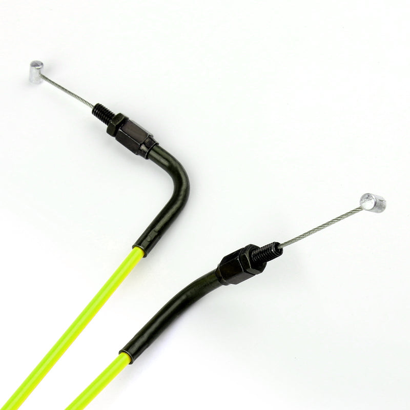 Cable del acelerador Push/Pull Wire Line Gas para Yamaha 2014-2017 MT-09 MT09 Genérico