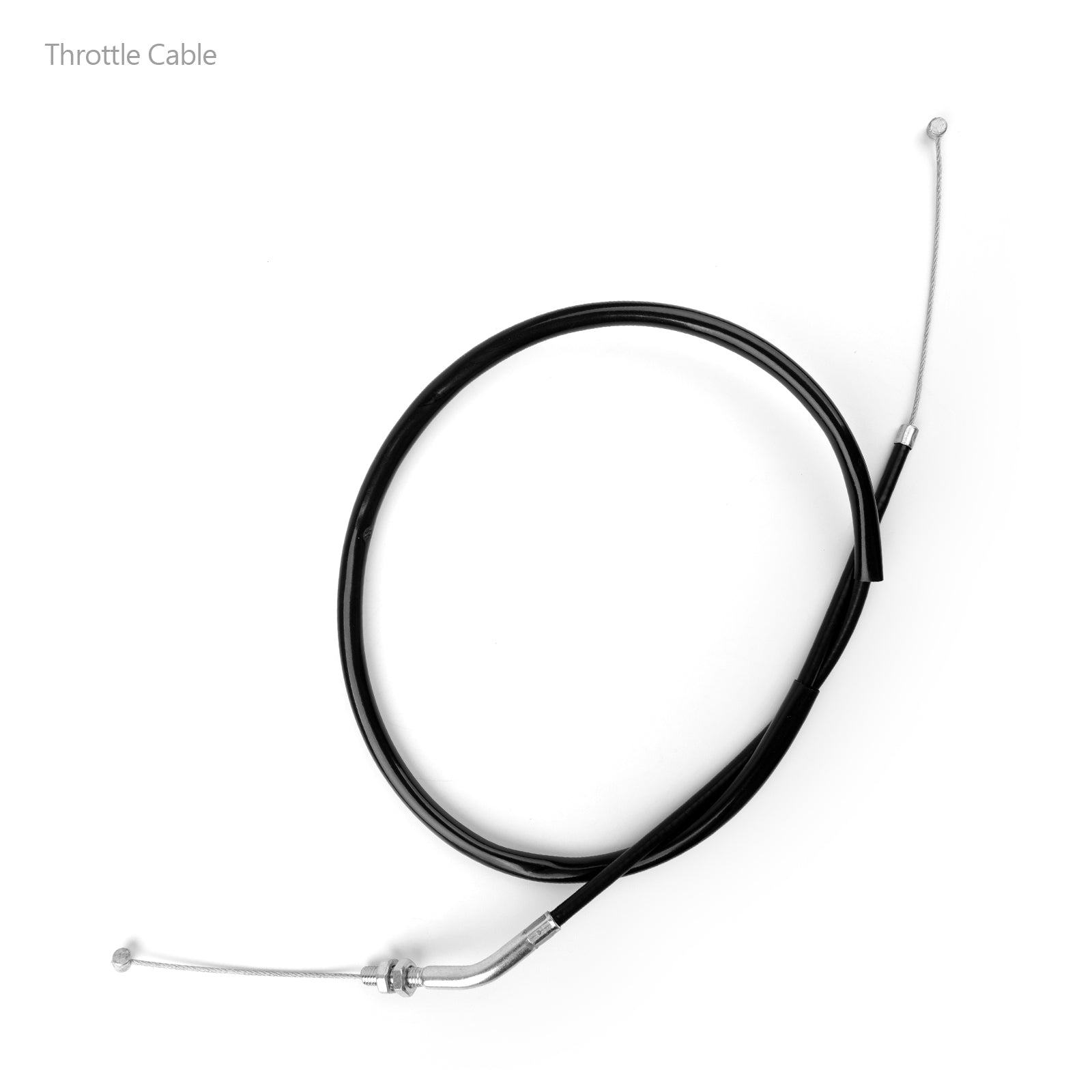 Motorcycle Throttle Cable For Kawasaki ER300 Z300 2015-16 EX250 Ninja 250R 13-17 Generic