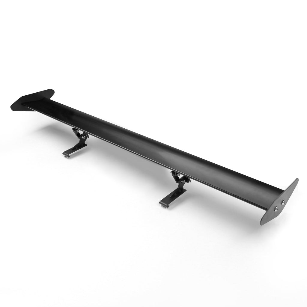 Universal Hatch Adjustable Aluminum GT Rear Trunk Wing Racing Spoiler ...