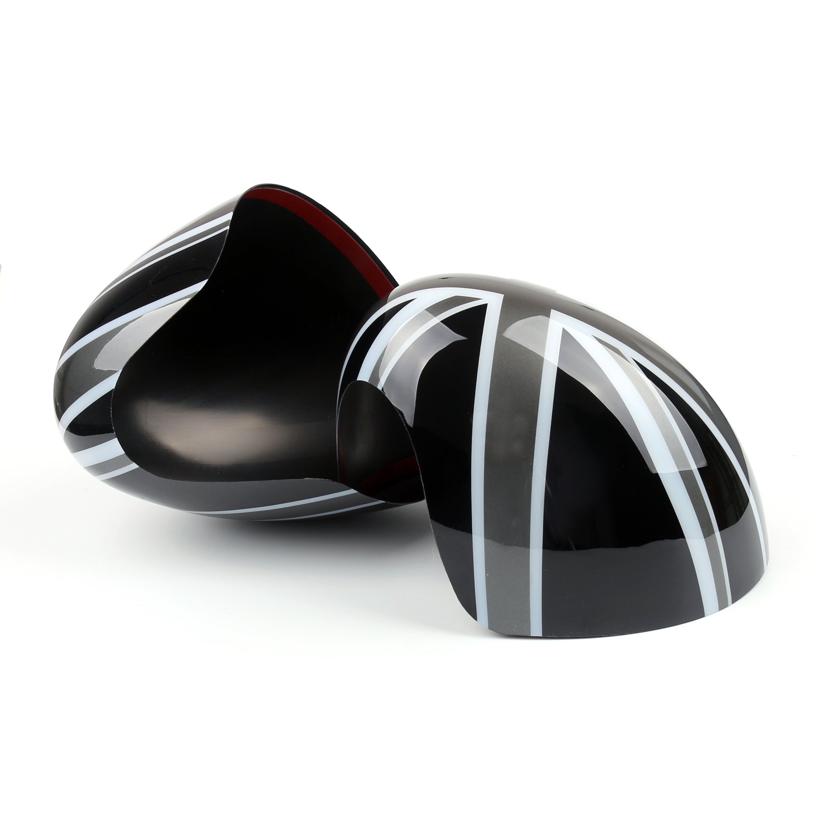 Side Mirror Caps Set Covers for MINI Cooper Hardtop 2014 F55 & 2015 F56 Generic