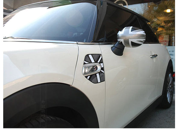 Side Mirror Caps Set Covers for MINI Cooper Hardtop 2014 F55 & 2015 F56 Generic