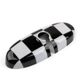 UK Flag Checkered Rear View Mirror Cover Housing For MINI Cooper R55 R56 R57 Generic