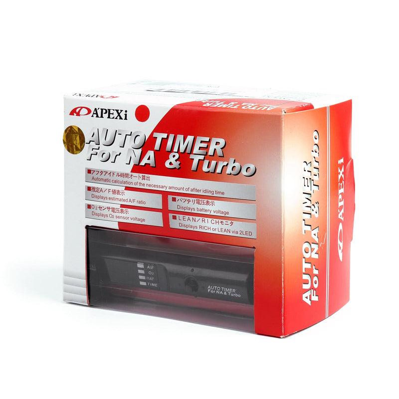 Turbo Timer Apexi Universal Turbo Control Protection JDM LED شاشة رقمية عامة