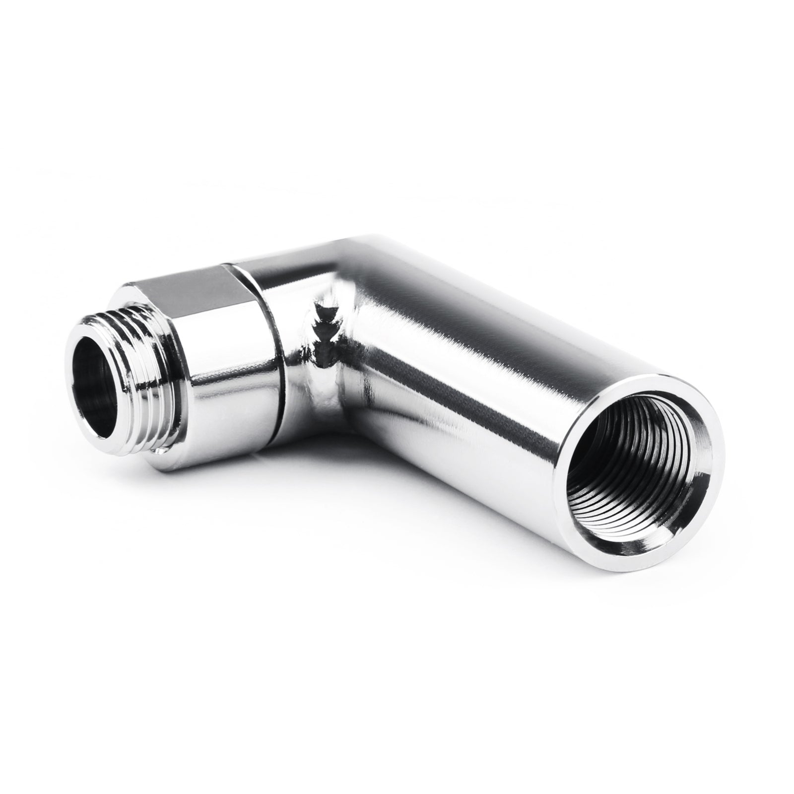 O2 Oxygen Sensor Angled Extender Spacer 90 Degree 02 Bung Extension M18 ...