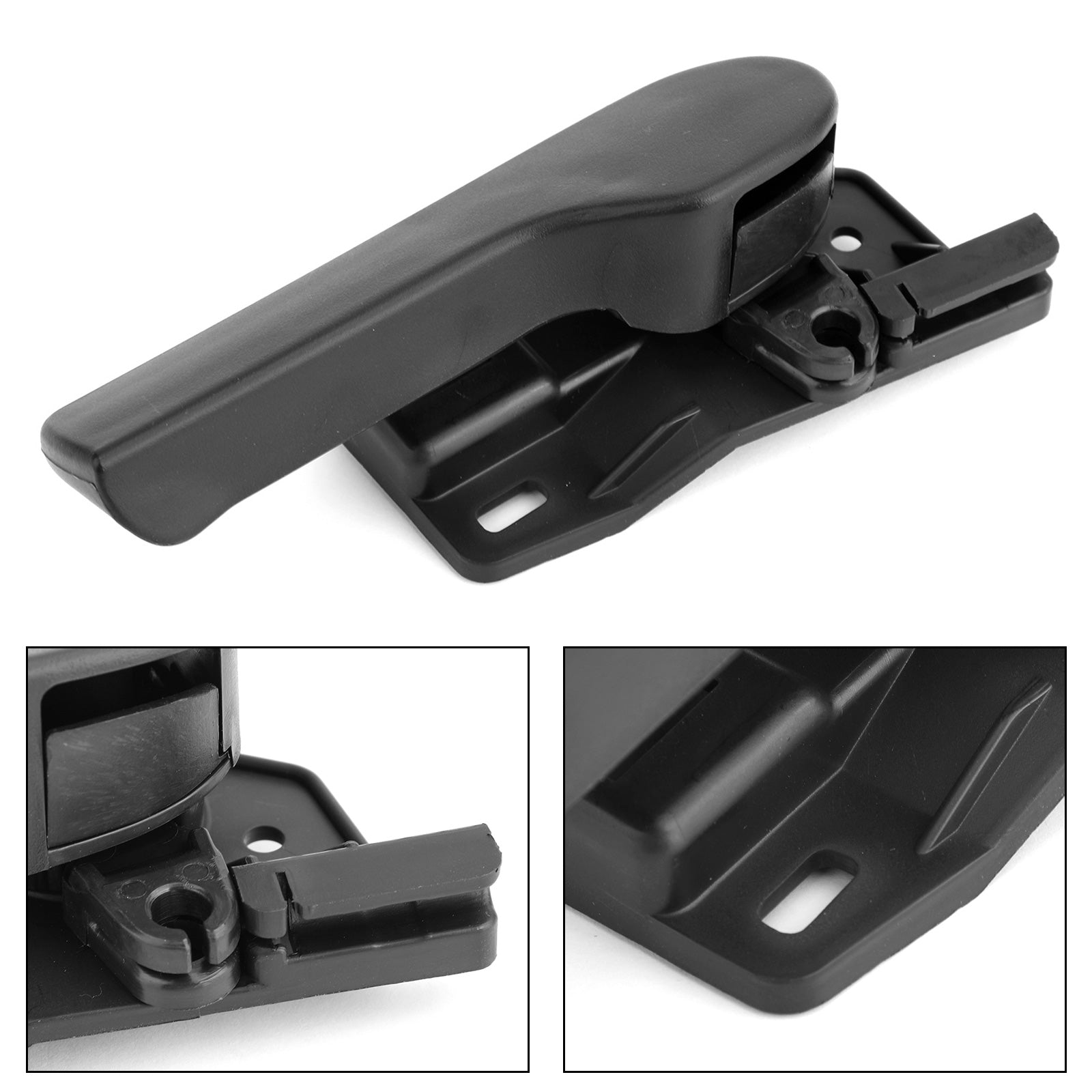 Hood Latch Release Handle Bracket For VW Jetta Golf Beetle 1J1823633A 1J1823533C Generic