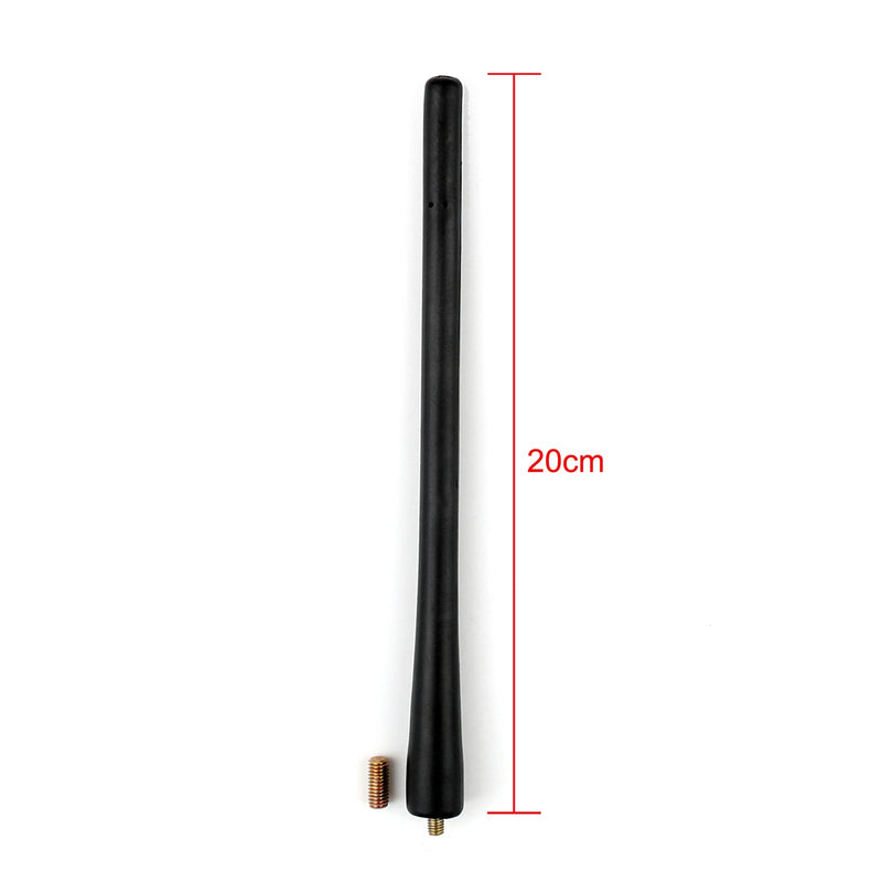 Rubber Roof Base Mast Antenna Aerial With 2 Adapters For 2011-2013 VW Polo Generic