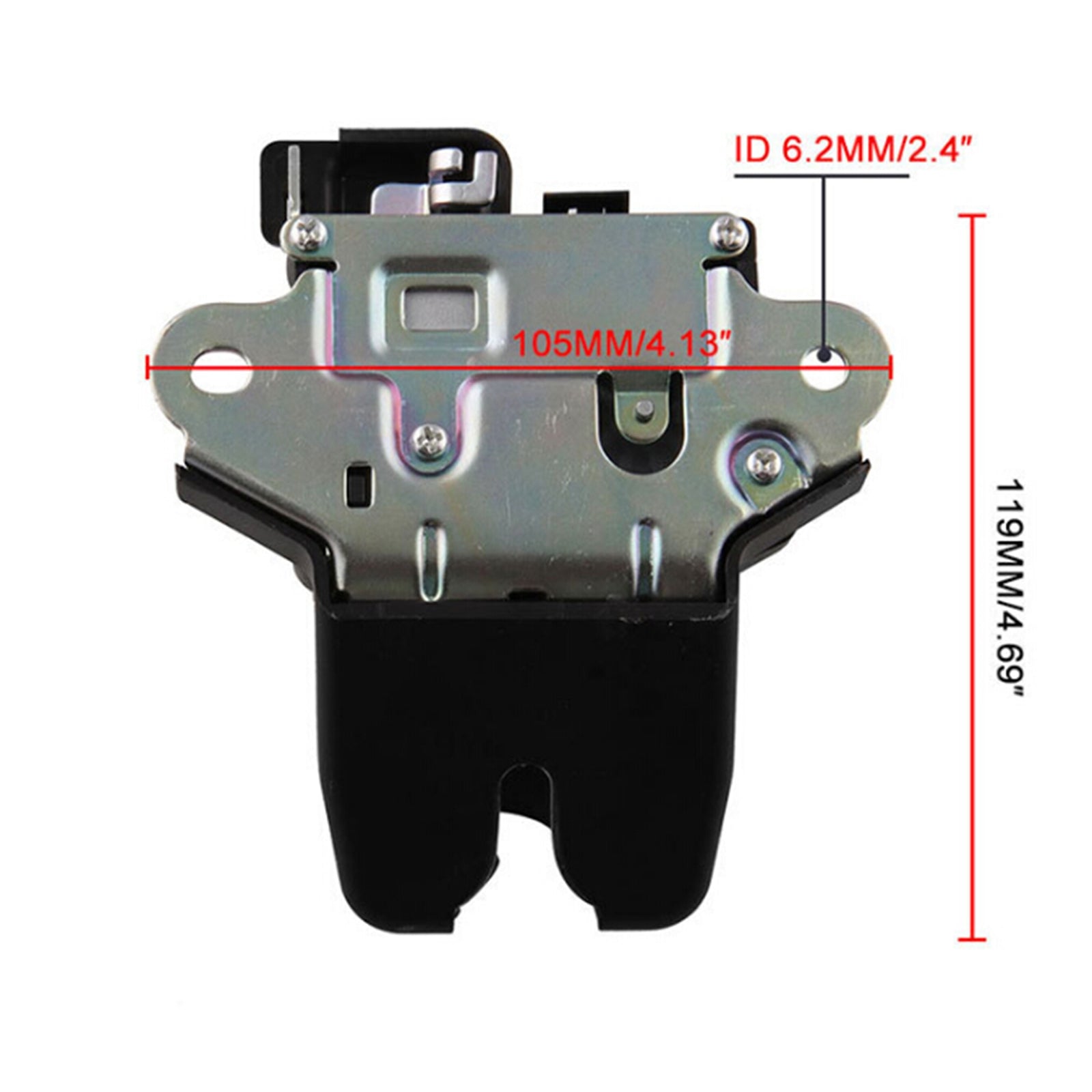 Pestillo de maletero trasero 81230-3X010 apto para Hyundai Elantra genérico 2011-2016