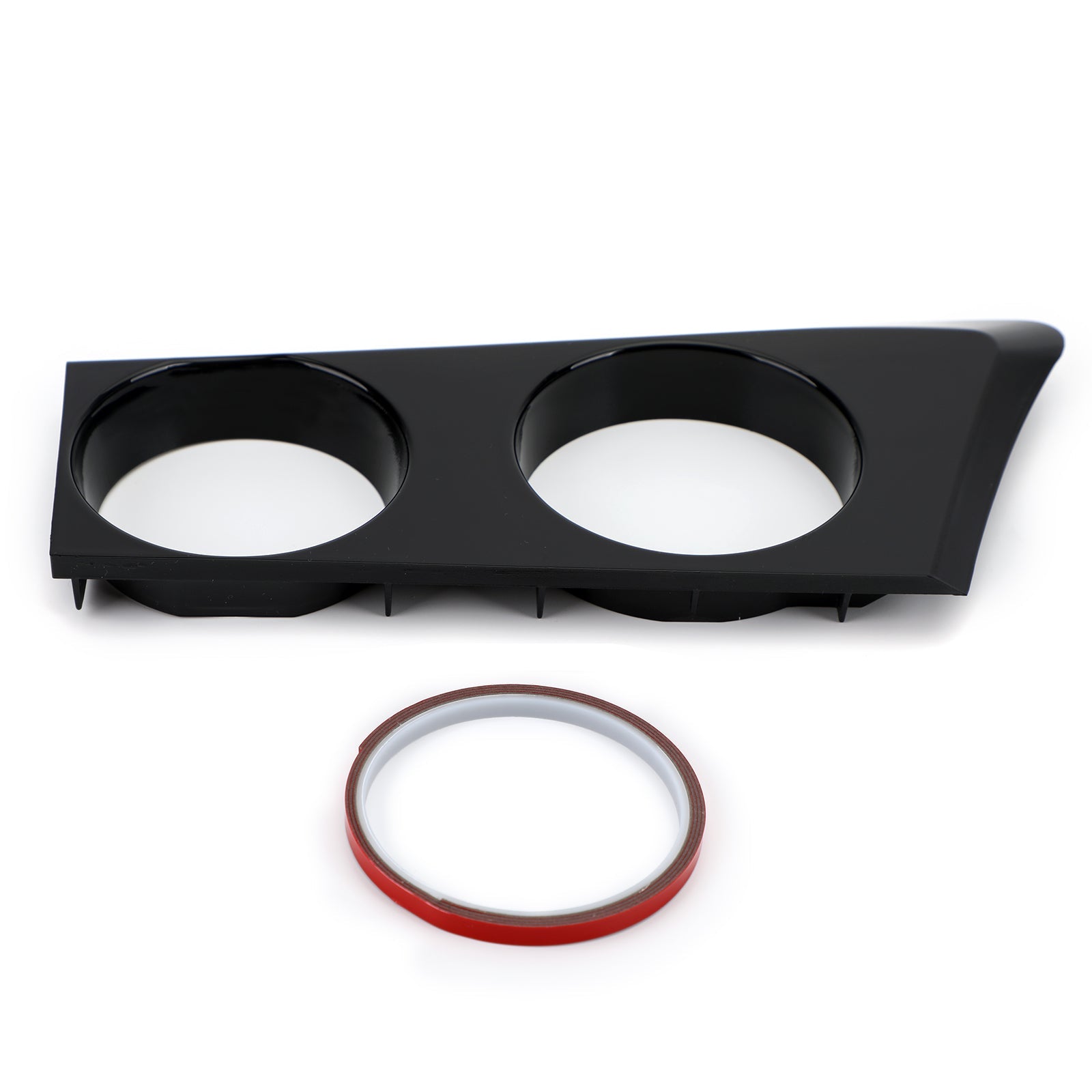 Portavasos de fibra de carbono para BMW Serie 1 E81 E82 E87 E88 Hatchback Coupe genérico