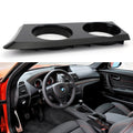 Portavasos de fibra de carbono para BMW Serie 1 E81 E82 E87 E88 Hatchback Coupe genérico