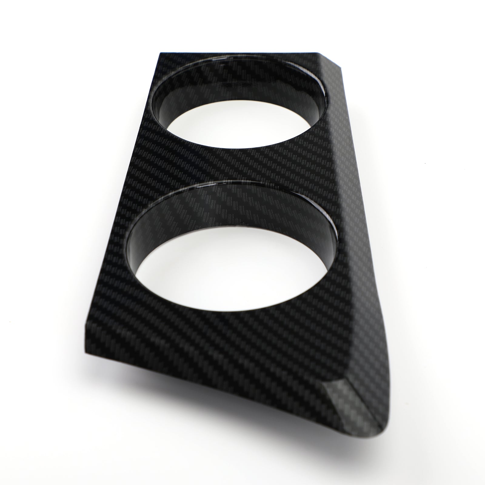 Carbon Fibre Cup Holder For BMW 1 Series E81 E82 E87 E88 Hatchback Coupe Generic