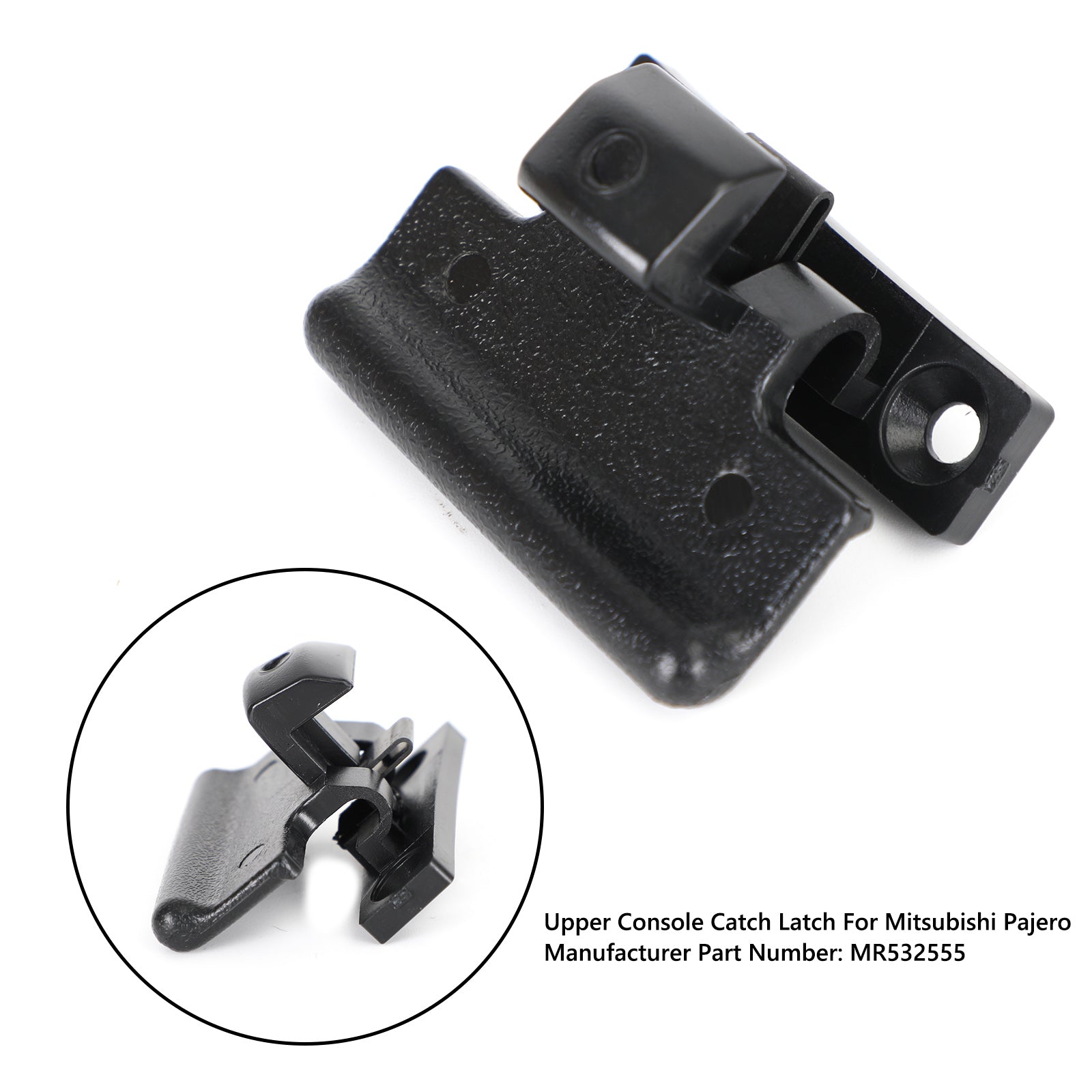 Mitsubishi Pajero 2000-2008 Upper Centre Console Catch Latch MR532555