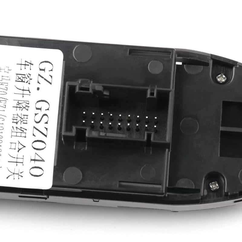 Conjunto de interruptor del lado del conductor delantero Ajuste de ventana y espejo para BMW E70 E71 genérico