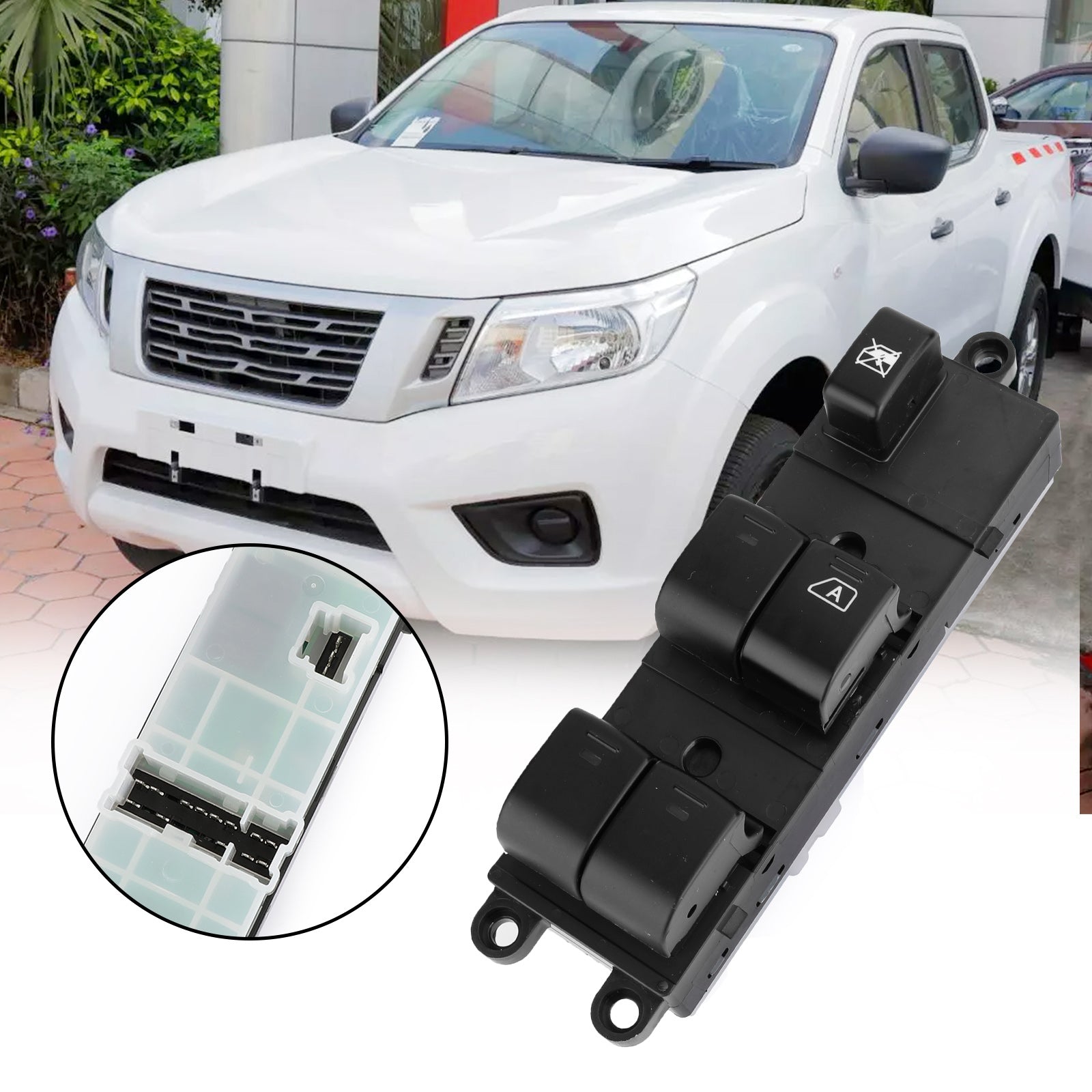 Electric Power Window Switch Control 25401EB30B Fits For Nissan Navara D40 07-15