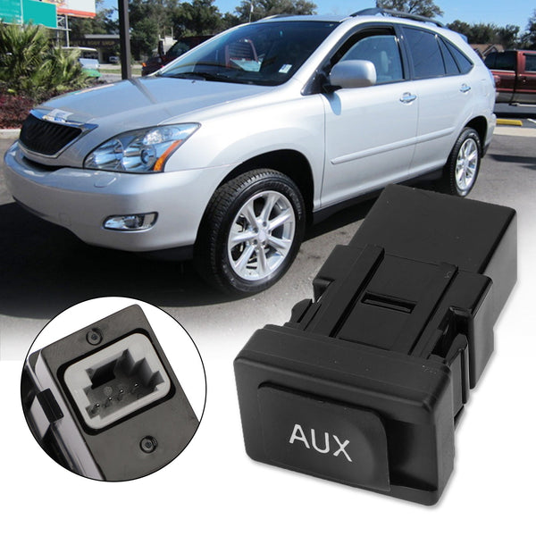 NEW AUX Auxiliary Stereo Adapter 86190-53010 86190-06010 For Toyota Lexus