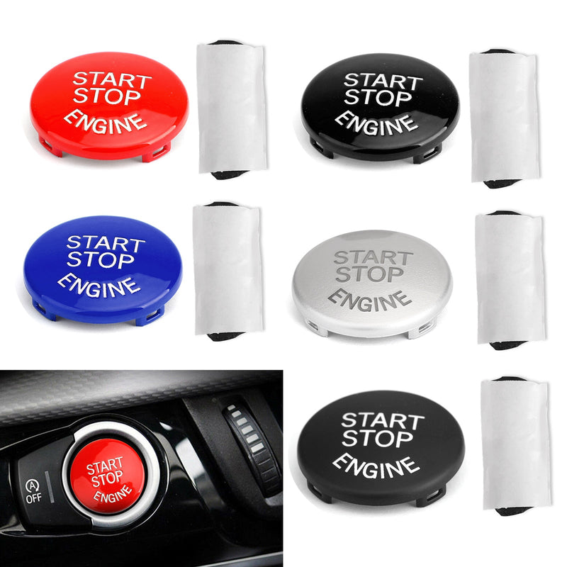 Start Stop Engine Button Switch Cover For BMW E90 E60 E84 E83 E70 E71 E72